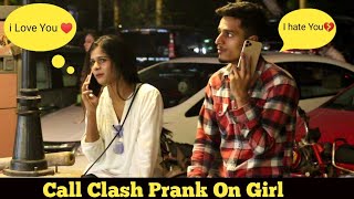 Call Clash Prank On Girl Pranks in Pakistan @BobbyButt