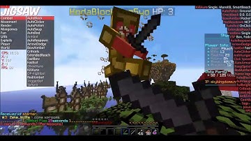 JIGSAW CLIENT IN KITPVP!!