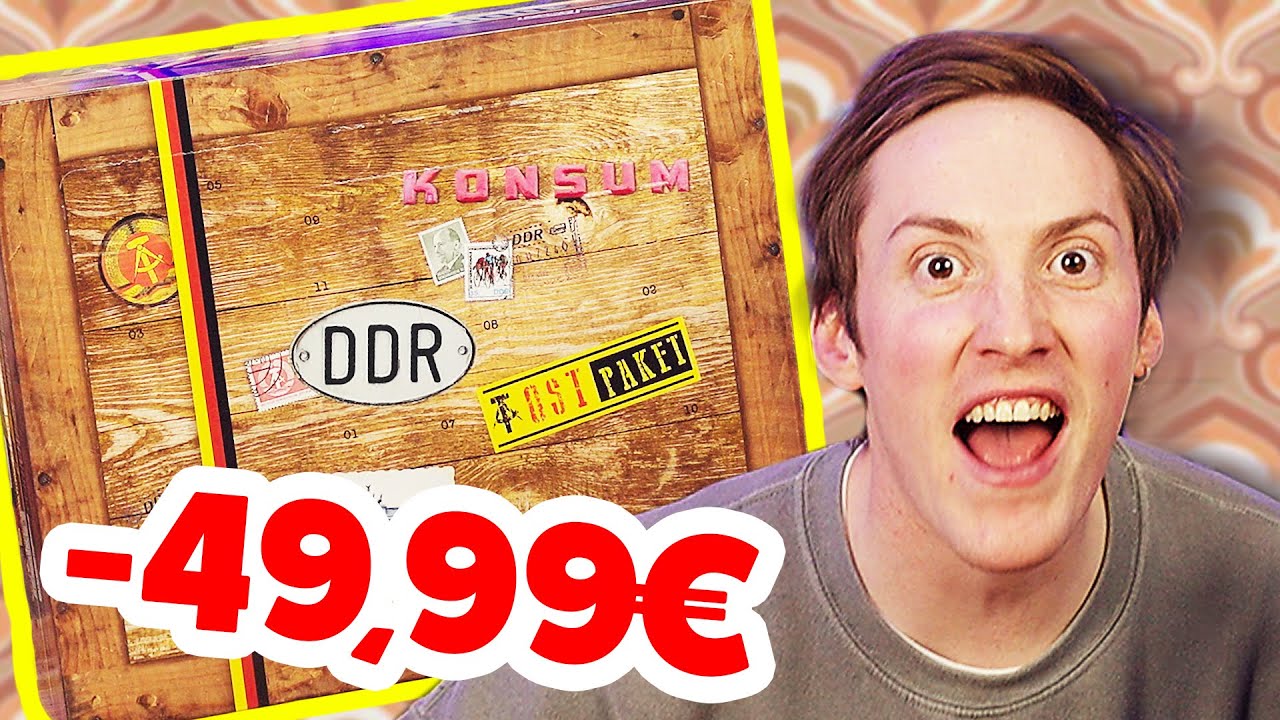 ABZOCKE auf Ostdeutsch?! - DER DDR Adventskalender