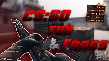 CS:GO Highlights from Scrims and Officials #1
