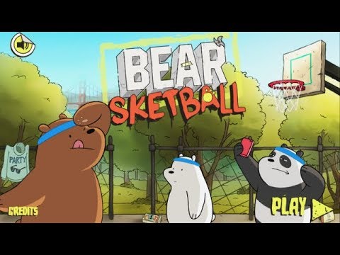 We Bare Bears Bearsketball Shooting Bricks Cartoon Network Games - roblox deathrun got crushed xbox one gameplay walkthrough