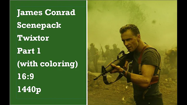 James Conrad Scenepack / Twixtor/ Part 1/ 16:9/ 1440p