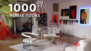 House Tours: An Artist's Bright Live-Work Loft in Bridgeport, CT