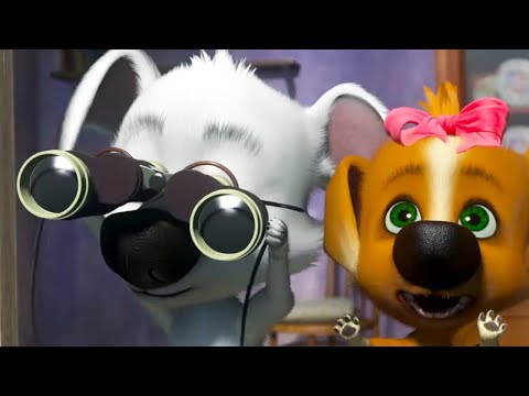 Белка и Стрелка - Грачи прилетели (46 серия/1 сезон) | Развивающий мультфильм для детей