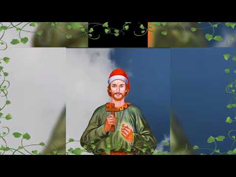 تمجيد القديس برفوريوس شفيع المكتئبين