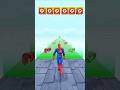 Spider-man vs Hulk challenge power race #spiderman