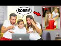 REACTING To Our SON Being HOME ALONE! (SHOCKING!!) | The Royalty Family