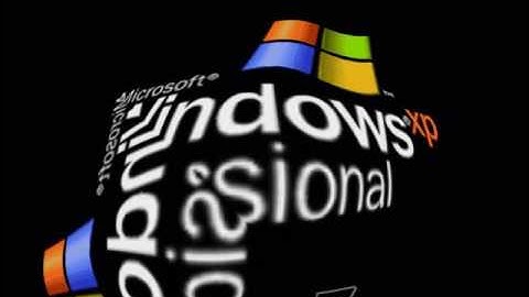 Windows XP Round 4 Logoduel Effects