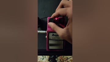 Ibanez AD-9 analog delay short demo