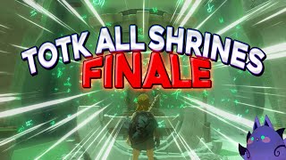 Beating Every Single Shrine in Tears of the Kingdom (FINALE)