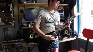the Devin Townsend Project Save Our Now Guitar Cover