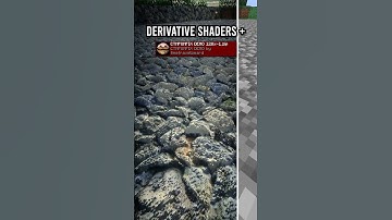 Minecraft CTMPOMFIX PBR With Derivative Shaders 🔥 #shorts