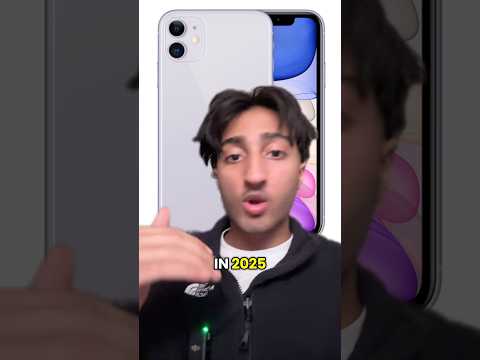 iPhone 11 in