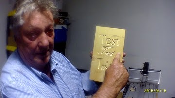 Re Visiting the 3040t CNC