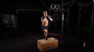 Dual Kettlebell Rack RNT Step Up