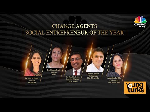 Change Agents |The Better India Brings Inspiring Stories Of Change Makers To The World | CNBC TV18