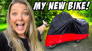 Bringing home my NEW Motorcycle!!!