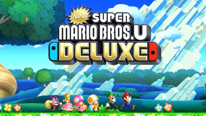 New Super Mario U deluxe Digital - Rei dos Portáteis - De gamer para gamers.