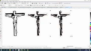 Corel Draw Tips & Tricks Invert Colors OR NOT