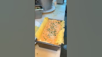 The LASAGNA CALABRESE from Terina NYC in Bay Ridge, Brooklyn! 🍝🔥“Leftover Lasagna” #DEVOURPOWER