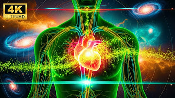 432Hz + 528Hz + 741Hz | Healing Sleep Frequency | Removes Anxiety and Restores Peaceful Mind Calm