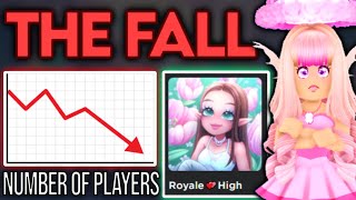 the fall of roblox royale high