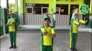 SENAM SIPONG PONG versi MI AL HUDA