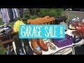 garage sale hunting garage sale hunting