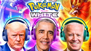 US Presidents Challenge in Pokémon White - (Full Movie Parody) | Discoml