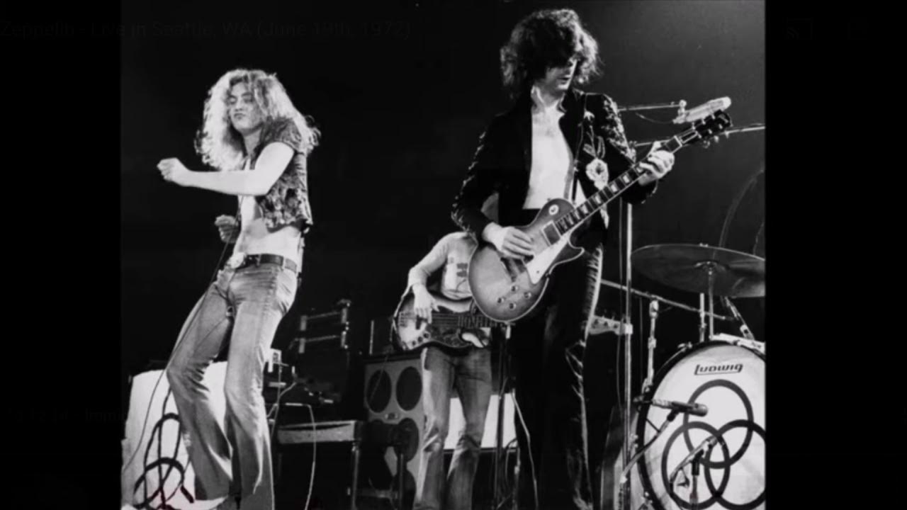 Led Zeppelin Money (That’s What I Want) Live in Seattle, WA (June