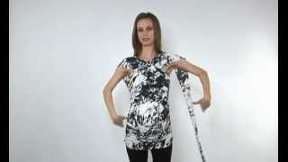 New Maternity Top Which You Can Wear In Multiple Ways From Mws