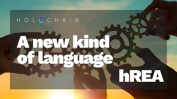 hREA – A new kind of language