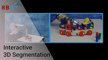 Interactive Segmentation of Articulated Objects in 3D