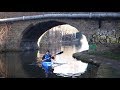 Kayaking Sheffield and Tinsley Canal to Victoria Quay's Part 3