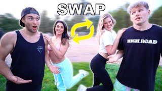 Switching Girlfriends For A Day! (Corey \& Hannah)