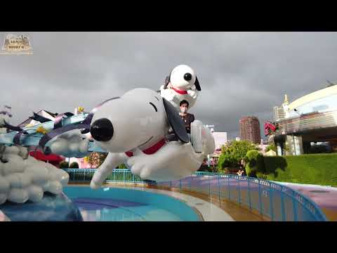 スヌーピータウン カラビナマスコット　ヒルパピーズ オラフ　スタイ　USJ 7月23日発売予定 PEANUTS スヌーピー グラデーション ジョー
