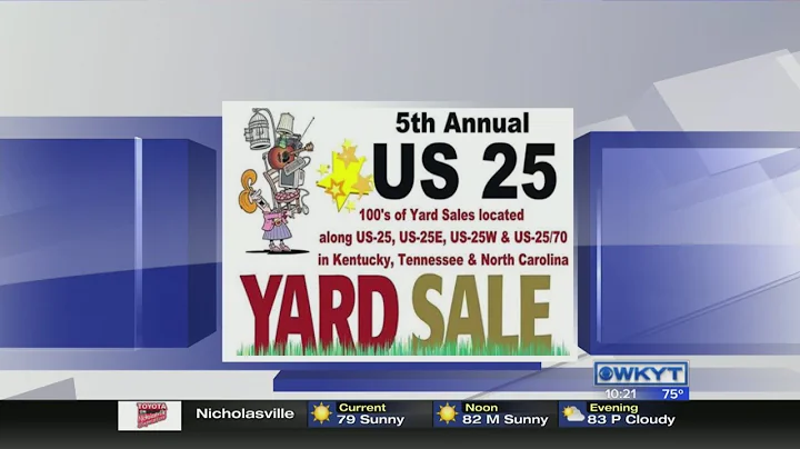 US 25 Yard Sale - Judy Wigginton