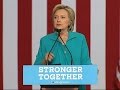 AP-Clinton: Trump taking hate groups mainstream