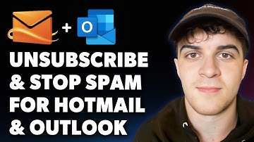 How to Easily Unsubscribe & Stop Spam for Ms Hotmail & Outlook Users Hidden Trick (Full 2025 Guide)