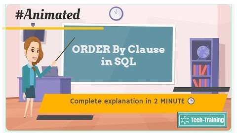SQL Part-13 || ORDER BY CLAUSE in SQL || SQL Tutorial for Beginners #animation #sql #coding