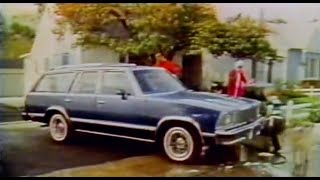 1978 Chevrolet Malibu wagon commercial