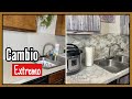 #272 CÓMO TRANSFORMAR UNA COCINA Usando PAPEL SIN  GASTAR MUCHO DINERO Y SIN OBRAS