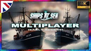 Multiplayer First Test   |   Ships at Sea Gameplay Review   |   (Early Access)