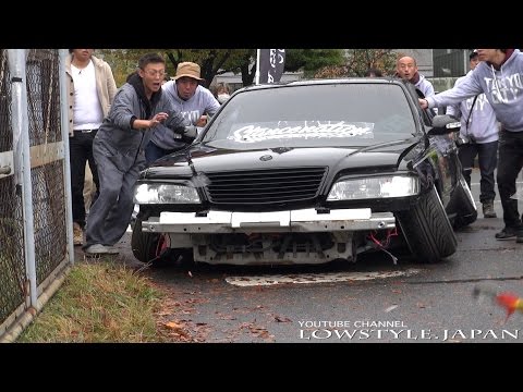 ???????????????  Y33 AVEX??? ?? - StanceNation - Lowered Car FAILS ????????? 2015??????