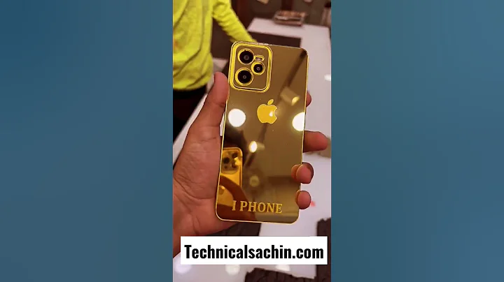 Realme c35 mobile golden panel. #shorts - DayDayNews