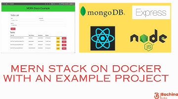 Docker Master Class EP 2 - Run the MERN Stack on Docker using Multi-Stage Builds | BL EP114