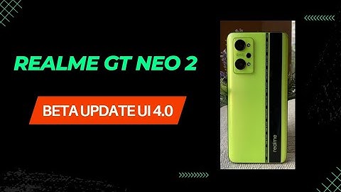 Realme GT Neo 2 update (F.02 Beta trial version, UI 4.0 Android 13) Review & verdict.. Go or NoGo ?