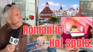 Best Romantic Getaways In California!
