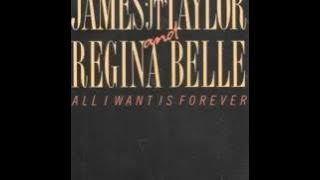 James 'JT' Taylor & Regina Belle - All I Want Is Forever