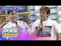 Why are Hashtag CK and Bidaman Wize not talking to each other? | It's Showtime Mas Testing